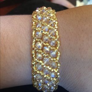 Gold Color Hand Crafted Bracelet